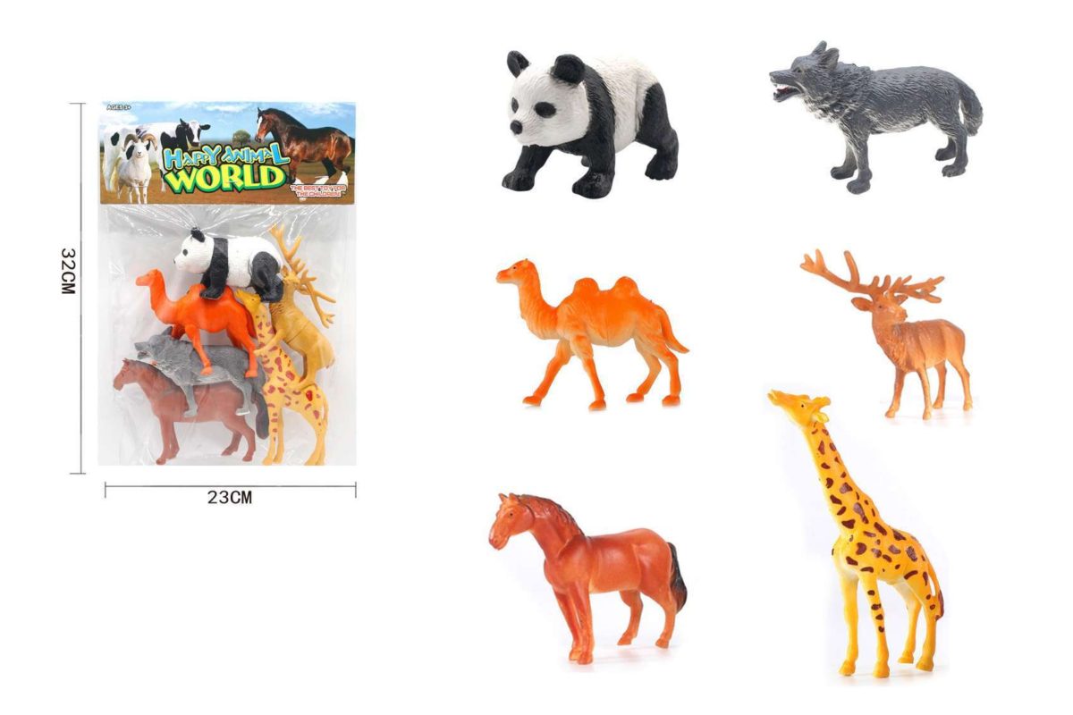 ANIMAL TOY SERIES PVC Bag -Q301-6