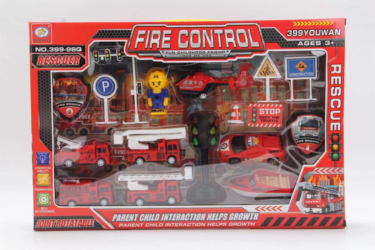 FIRE CONTROL RESCUER VEHICLE SET