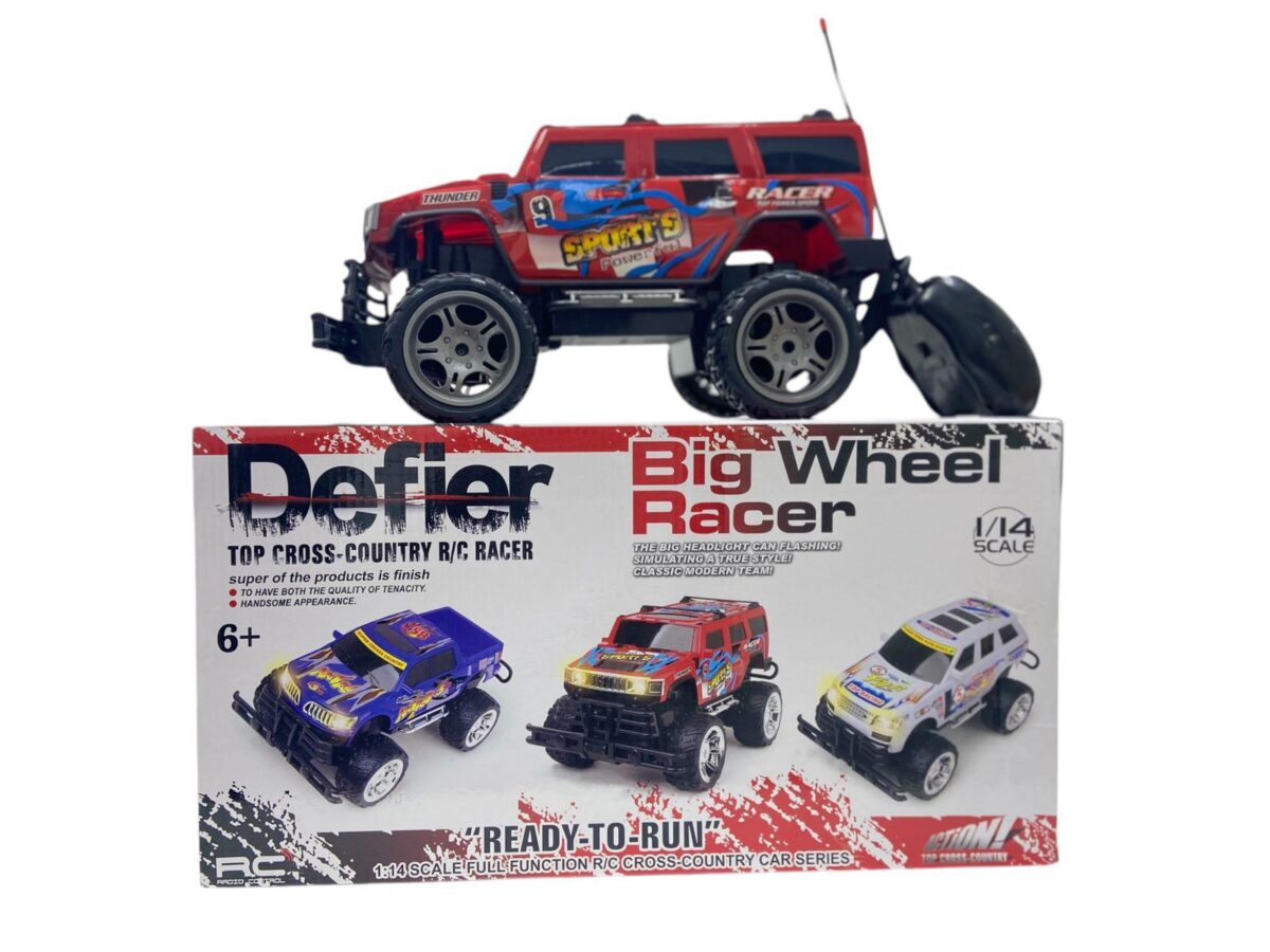 BIGWHEEL RACER-1387-6A