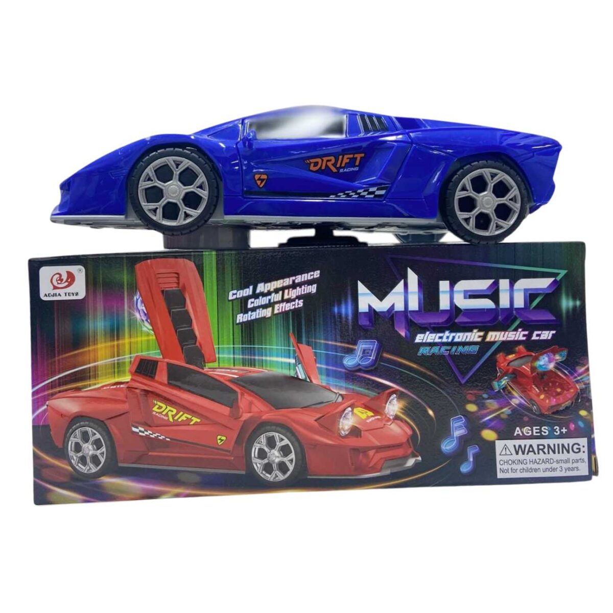 DYNAMIC ELECTRIC MUSIC CAR-8811-11