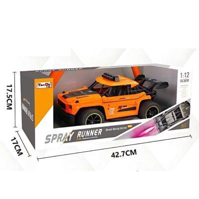 RC SPRAY RUNNER CAR-6912-7