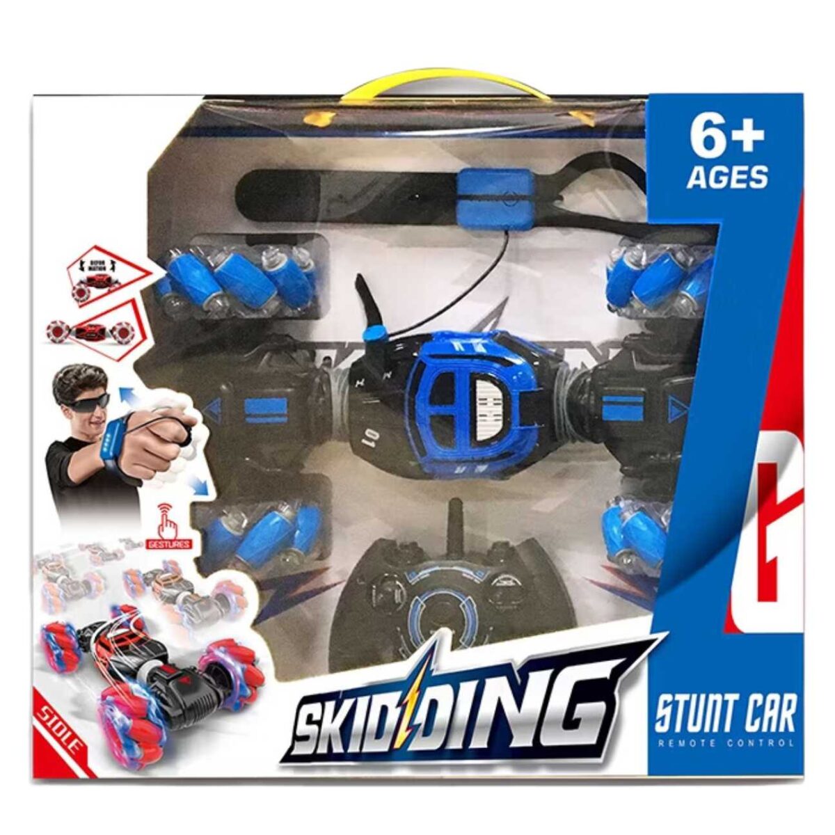 SKIDDING GESTURE STUNT CAR-UD2196A