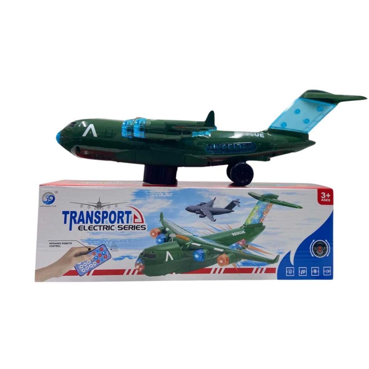 TRANSPORT ELECTRIC SERIES AIRPLAN-JYD179A-2