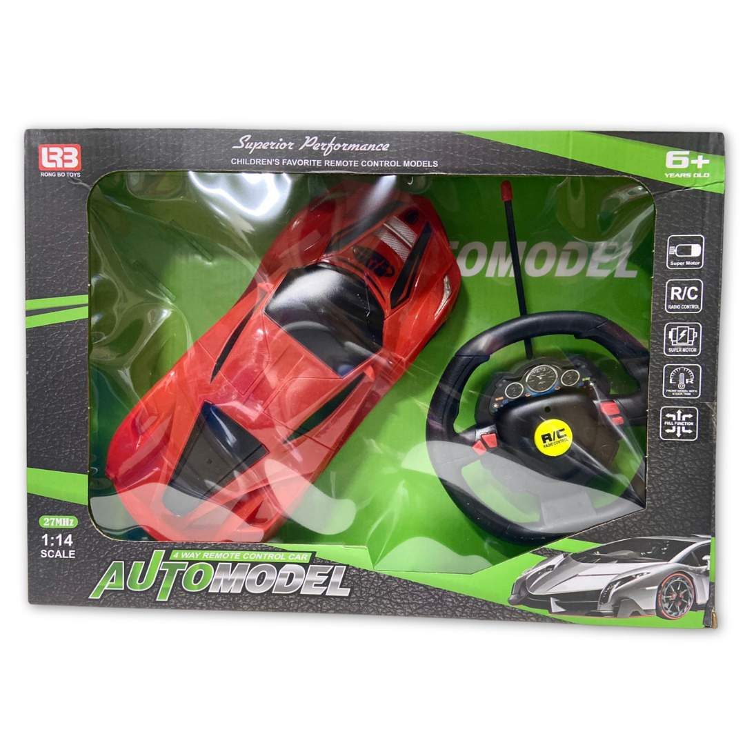 B/O RC AUTO MODEL CAR-1144-1/2