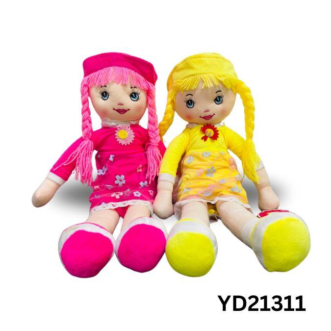 60CM SOFT DOLL WITH WOOL HAIR-YD21311