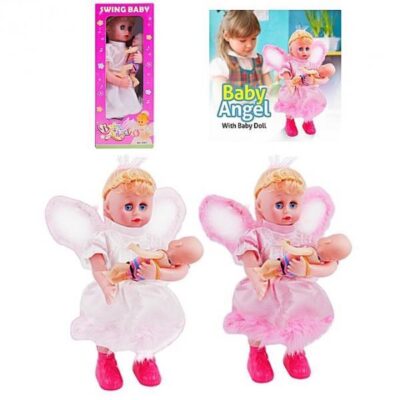 BABY ANGEL SWING BABY WITH DOLL KID - 6358