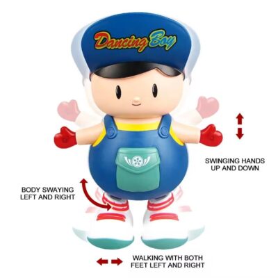 Battery Operated Moving Shaking Boy-YJ-3025