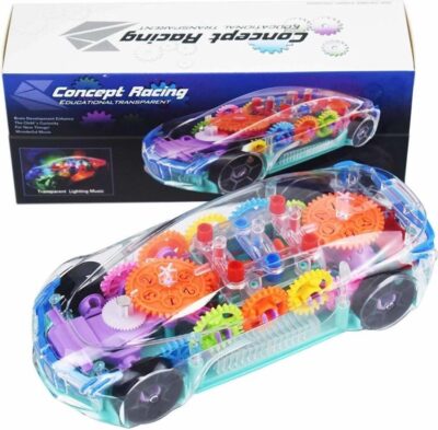 CONCEPT RACING EDUCATIONAL TRANSPARENT CAR - YJ388-48