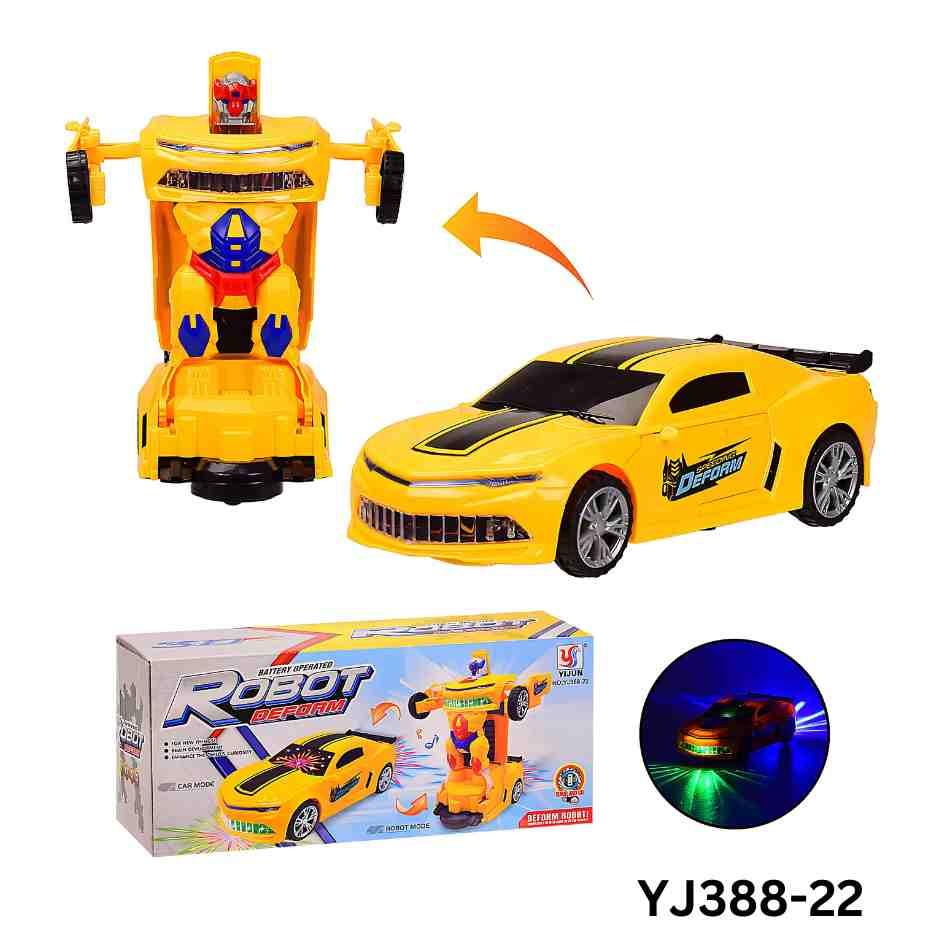 B/O DEFORM ROBOT YELLOW-YJ388-22