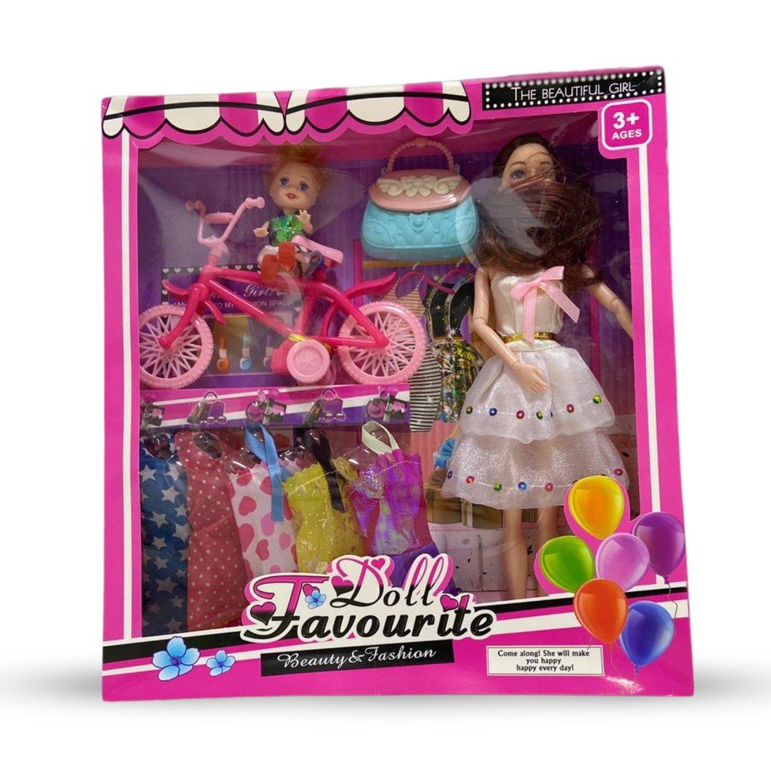 DOLL-FAVOURITE-WITH-DOLL-KID-AND-BICYCLE-KT8830A