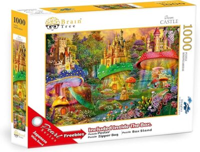 DREAM CASTLE PUZZLE 1000 PCS. PEARL