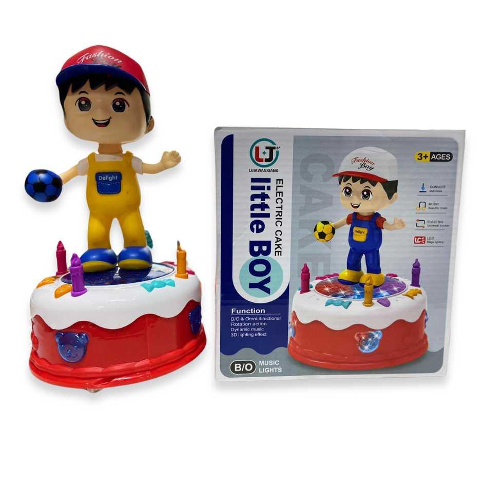 ELECTRIC CAKE LITTLE GIRL-LJ338-9