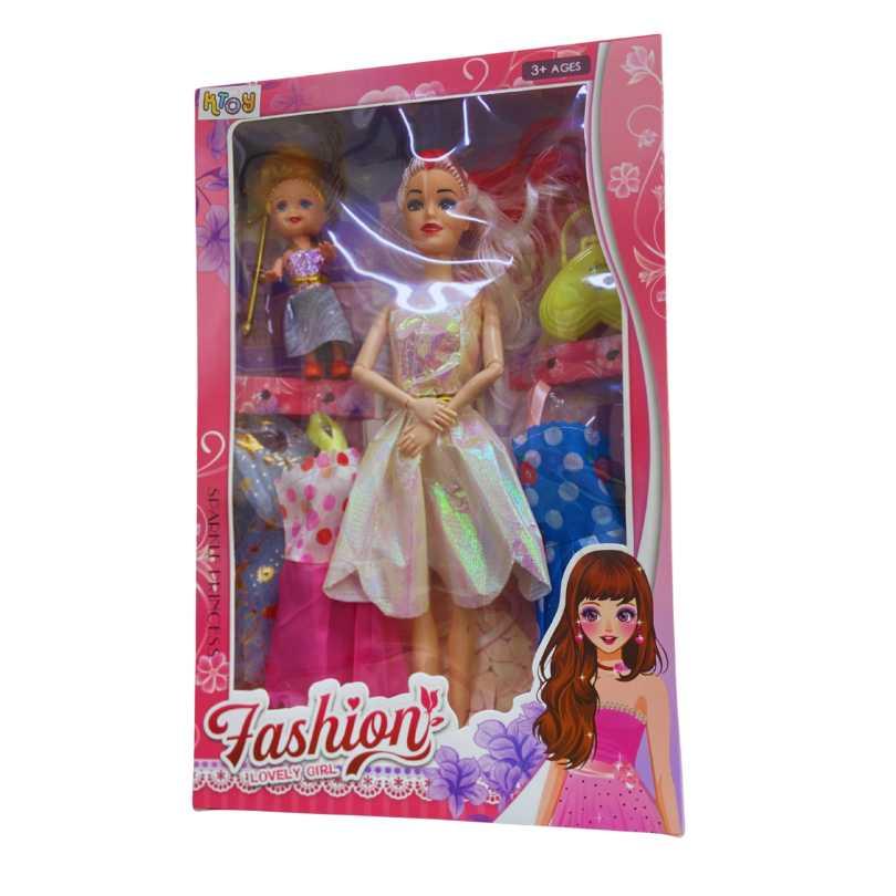 FASHION LOVELY GIRL DOLL -9907