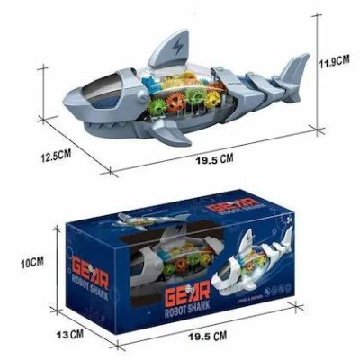 GEAR ROBOT SHARK - S-1