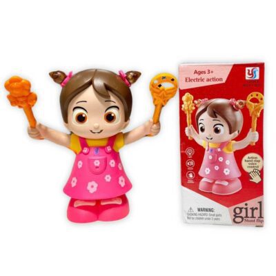 GIRL STUNT FLIP WITH VOICE CONTROL-YJ-3051