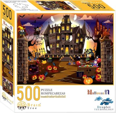 HALLOWEEN PUZZLE 500 PCS