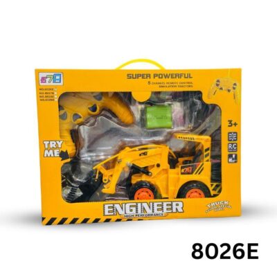 JCB RC WITH CHARGER - 8026E