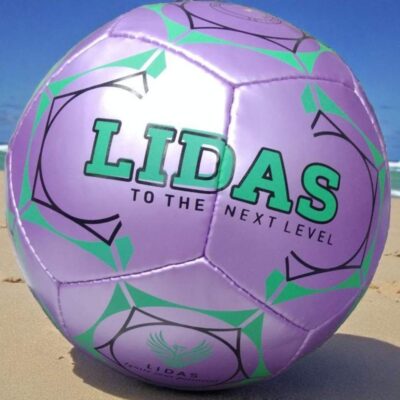 LIDAS FOOTBALL-PURPLE GREEN-LD636