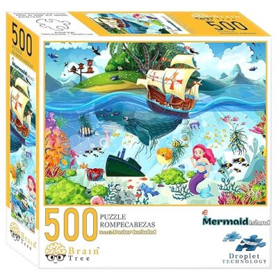 MERMAID ISLAND PUZZLE 500 PCS.