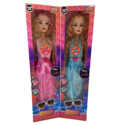 MUSICAL BARBIE DOLL-DL23112