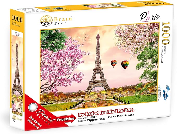 PARIS PUZZLE 1000 PCS. PEARL