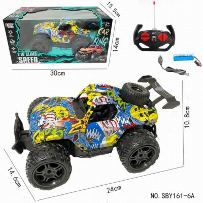 RC CLIMB SPEED CAR-SBY161-6A