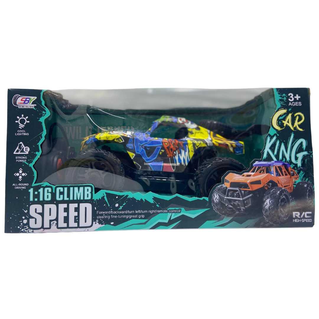 RC CLIMB SPEED CAR-SBY161-6A