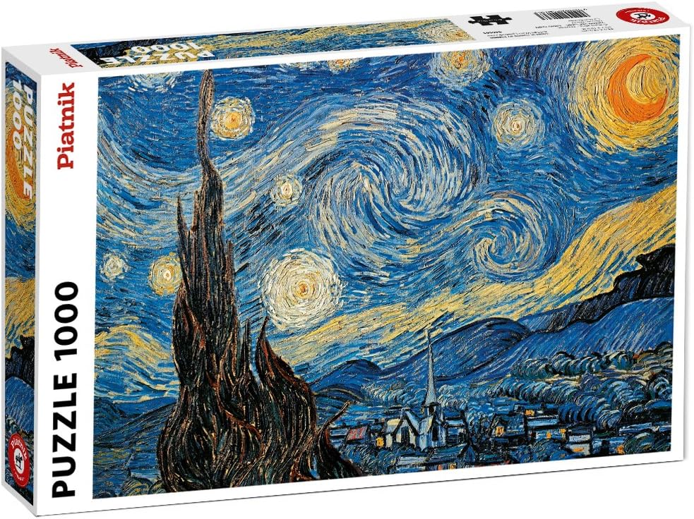 STARRY NIGHT PUZZLE 1000 PCS. PEARL