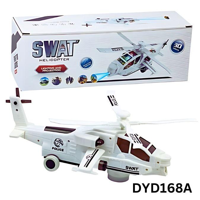 SWAT HELICOPTER-DYD168A