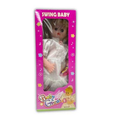 SWING BABY WITH DRUM-6367