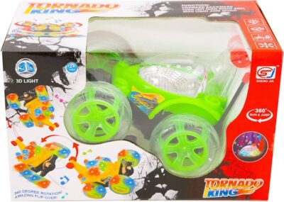 TORNADO KING CRAZY RC CAR MED BOX -RC20033