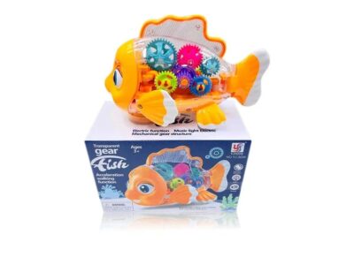 TRANSPARENT GEAR FISH -YJ-3034