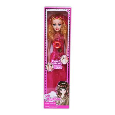 TWIST&HAPPY FASHION DOLL-HX606E4