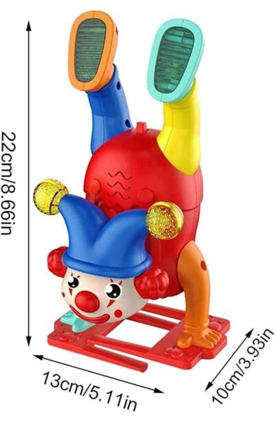 Upside Down Clown Unique and Diverse Toys-663B