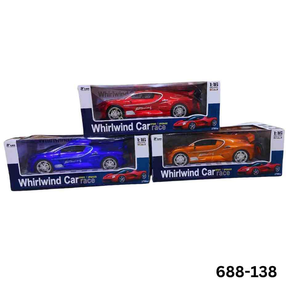 WHIRLWIND SPEED CAR-688-138