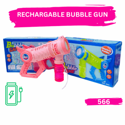 RECHARGABLE BUBBLE GUN-599