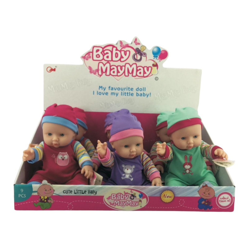 SITTING DOLL 9 PCS BOX -536-Z