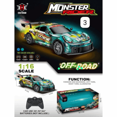 B/O CAR MONSTER RIDER OFFROAD -000-44(ST06710751)