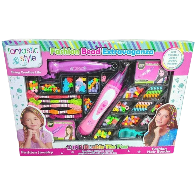 FANTASTIC HAIR BEADER EXTRAVAGANZA-16213(ST0665148W)