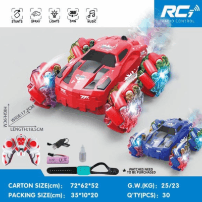 RC STUNT CAR NEW-6680(ST0335752M-W)