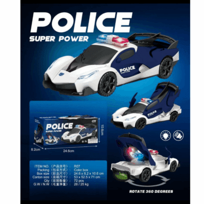 POLICE CAR -R07