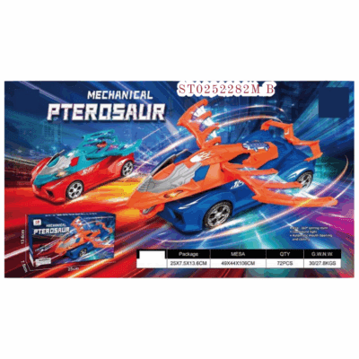 DINOSOUR MODEL CAR BIO-8811-7